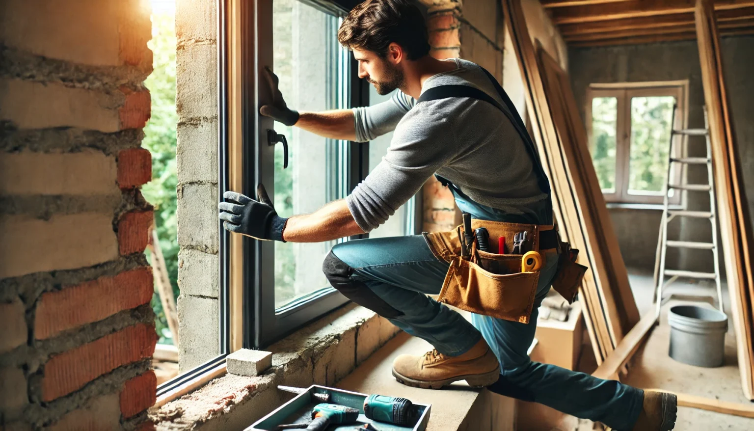 Udskiftning af vinduer