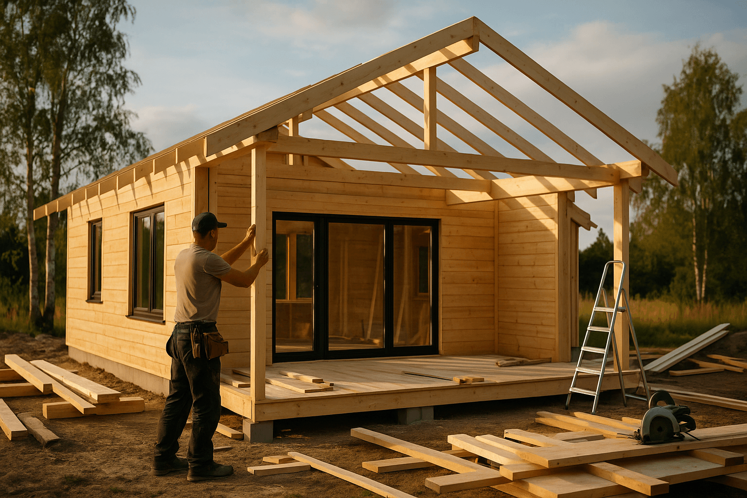 Byg sommerhus